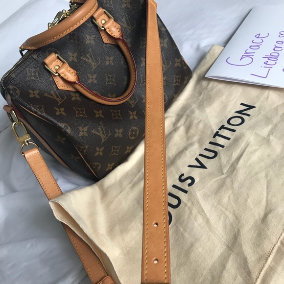 LOUIS VUITTON SPEEDY 25B - Picture 3 of 8